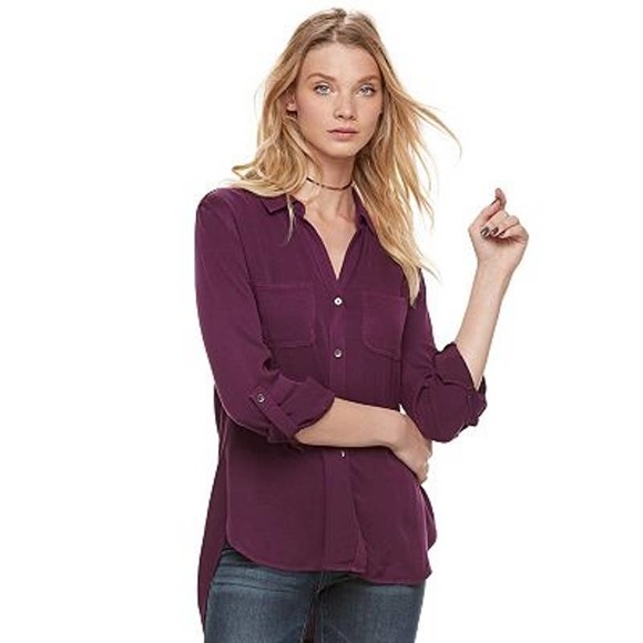 Rock & Republic Tops - Rock & Republic Women's Rayon top Size 2X
